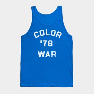 Color War '78 - Shadyside Tank Top